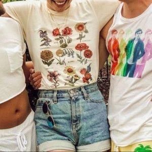 Urban Outfitters Flower Tee